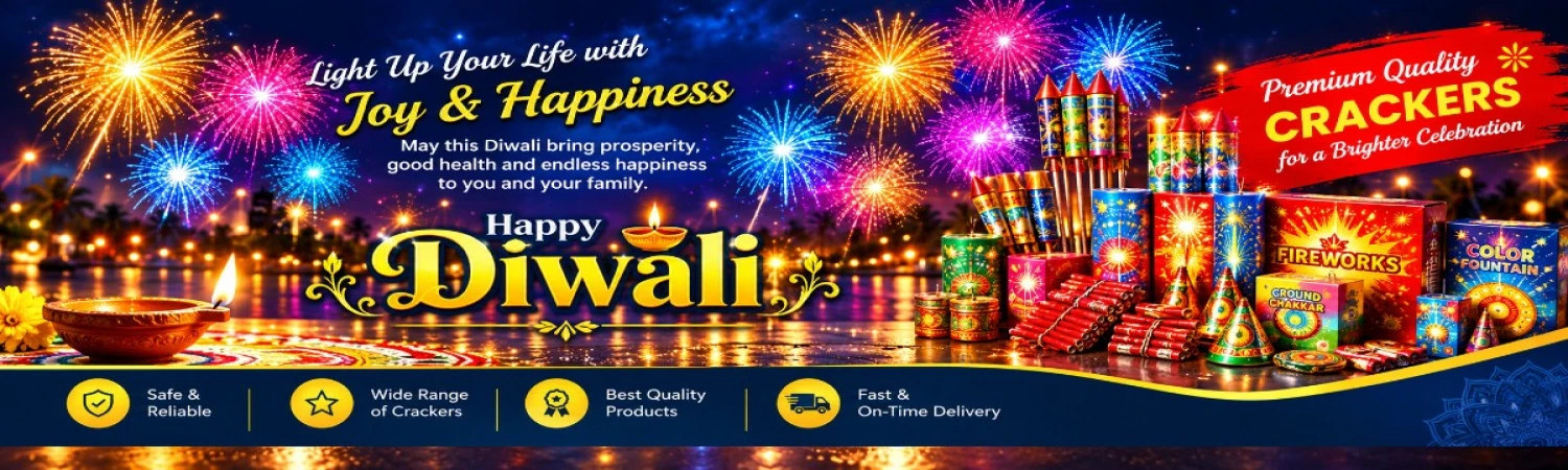 Diwali Crackers 2026